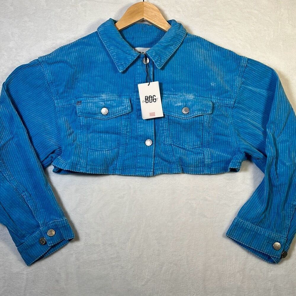 BDG‎ Carissa Corduroy cropped jacket-womens medium-NWT